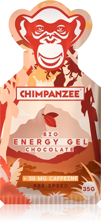 Chimpanzee Energy Gel BIO Energiegel in BIO-Qualität