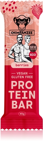 Chimpanzee Protein Bar BIO proteinová tyčinka v BIO kvalitě