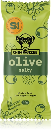 Chimpanzee Salty Bar slaná energetická tyčinka