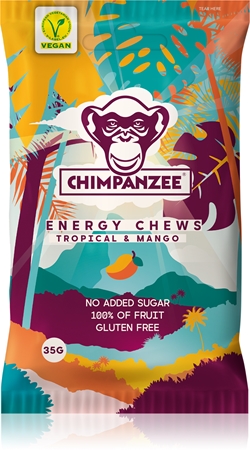Chimpanzee Energy Chews Fruchtbonbons