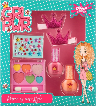 Chlapu Chlap Girl Power ensemble pour enfant