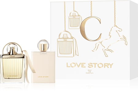 Chloe love story 50ml gift set on sale