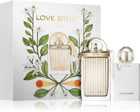 Chloé Love Story подарунковий набір I. для жінок Великий