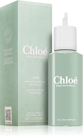 Chloé Rose Naturelle Eau de Parfum ricarica da donna