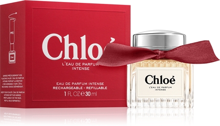 Chloé L'Eau de Parfum Intense perfume påfyllningsbar för Kvinnor