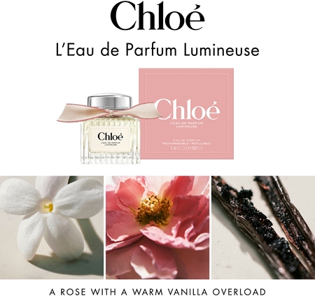 Chloé Lumineuse Eau de Parfum reincarcabil pentru femei