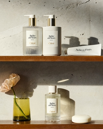 Chloé Atelier des Fleurs Cedrus Bodylotion für Damen