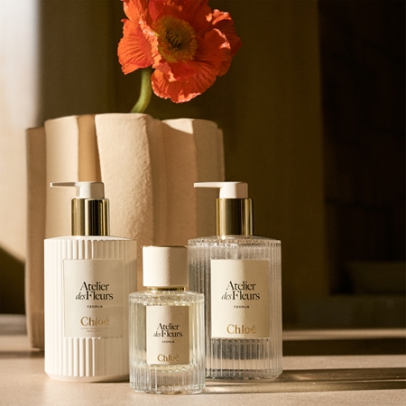 Chloé Atelier des Fleurs Cedrus sprchový gel pro ženy