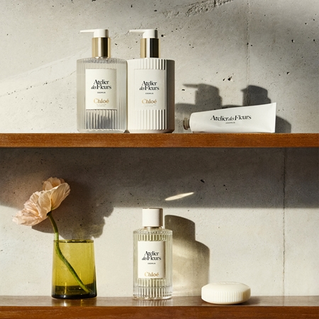 Chloé Atelier des Fleurs Cedrus sprchový gel pro ženy
