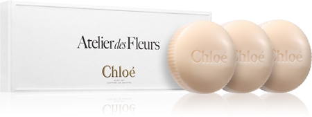 Chloé Atelier des Fleurs Trio Soap Õrn seep lõhnaga naistele Set