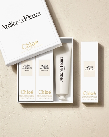 Chloé Atelier des Fleurs Magnolia Alba krém na ruce pro ženy