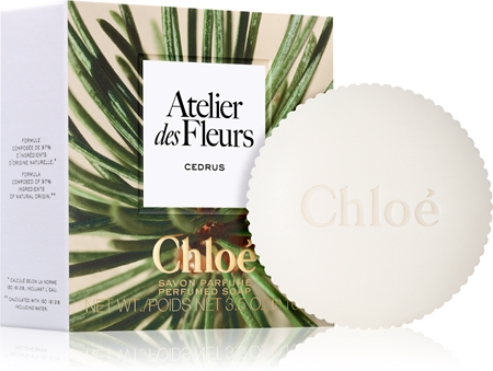 Chloé Atelier des Fleurs Cedrus sapun de maini pentru femei