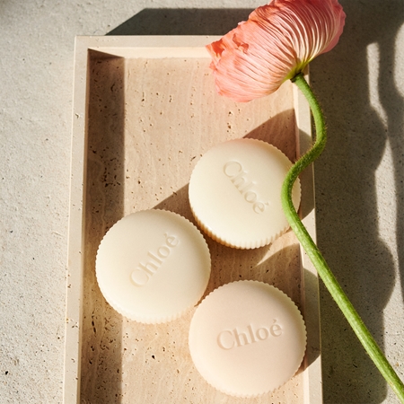 Chloé Atelier des Fleurs Trio Soap Õrn seep lõhnaga naistele Set