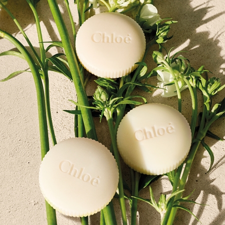 Chloé Atelier des Fleurs Trio Soap Õrn seep lõhnaga naistele Set