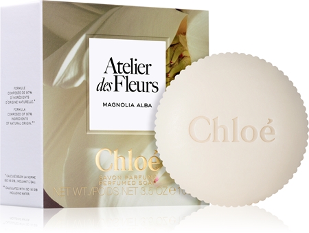 Chloé Atelier des Fleurs Magnolia Alba mydlo na ruky pre ženy