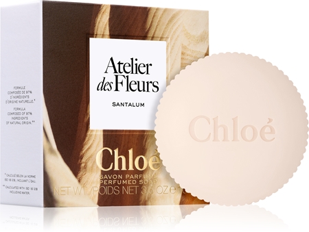 Chloé Atelier des Fleurs Santalum Seife für die Hände für Damen