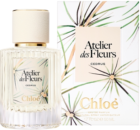 Chloé Atelier des Fleurs Cedrus Eau de Parfum pour femme | notino.fr