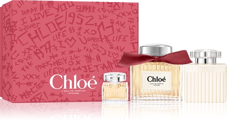chloe chloe intense woda perfumowana 100 ml   zestaw  