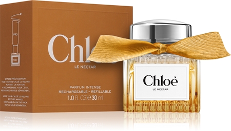 Chloé Le Nectar perfume intense recarregável para mulheres