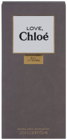 Chloe love intense cheap eau de parfum