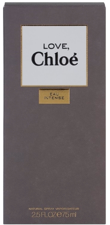 Chloé Love Intense Eau de Parfum for Women 75 ml | notino.co.uk