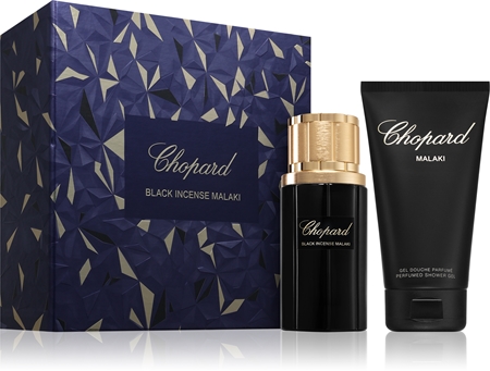 Chopard Malaki Black Incense confezione regalo per uomo