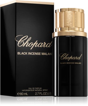 Chopard Black Incense Malaki Eau de Parfum unisex notino.ie