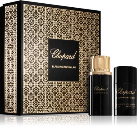 Chopard Black Incense Malaki Gift Set III. Unisex notino