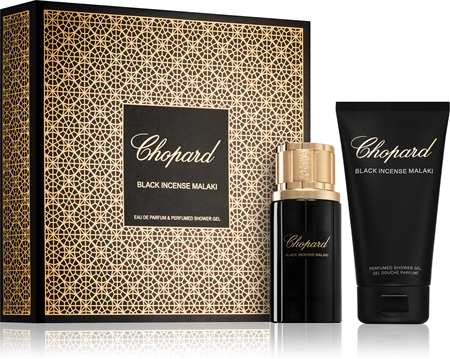 Chopard Black Incense Malaki gift set for men