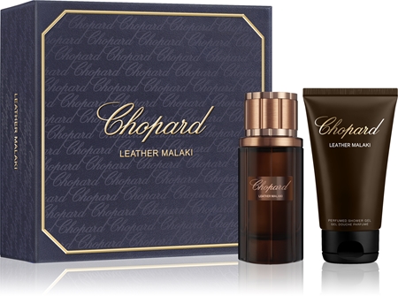 Chopard Leather Malaki darilni set za moške
