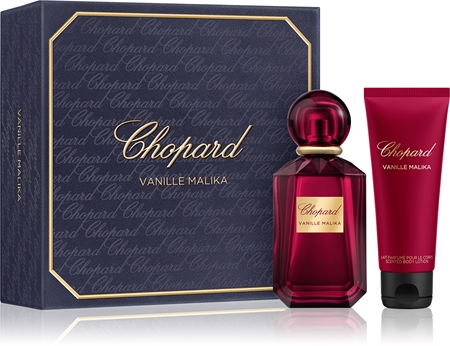 Chopard Vanille Malika Gift Set voor Vrouwen