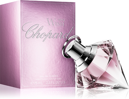 Chopard Pink Wish туалетна вода для жінок Великий асортимент
