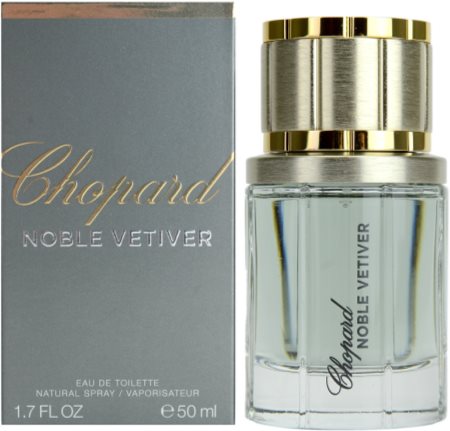 Chopard Noble Vetiver eau de toilette pour homme 50 ml notino.be