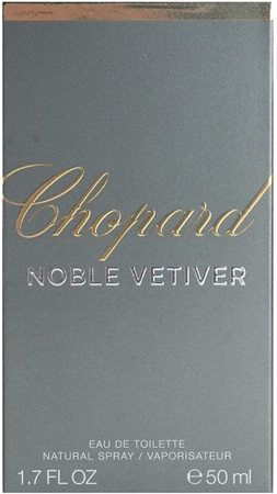 Chopard Noble Vetiver Herrenduft – EDT Spray 50 Ml, Holzig-würzig, Mit Vetiver & Bergamotte