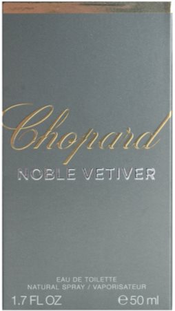 Chopard Noble Vetiver eau de toilette pour homme 50 ml notino.be