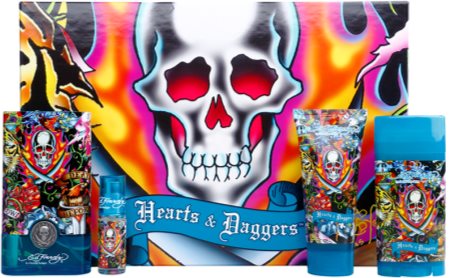 Ed hardy hearts and daggers gift set for her hot sale