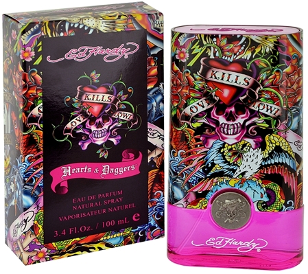 Christian Audigier Ed Hardy Hearts & Daggers for Her parfémovaná voda pro ženy