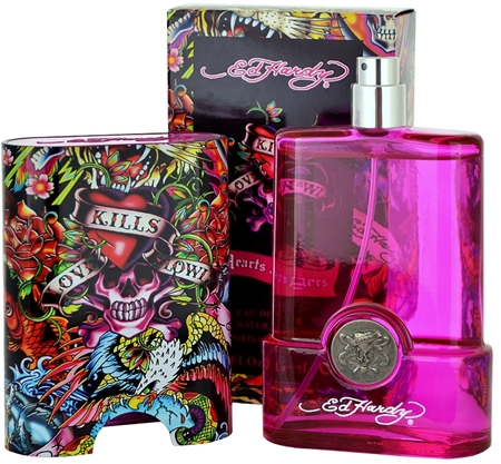 Christian Audigier Ed Hardy Hearts & Daggers for Her parfémovaná voda pro ženy