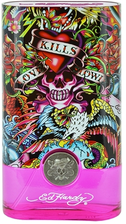 Christian Audigier Ed Hardy Hearts & Daggers for Her parfémovaná voda pro ženy