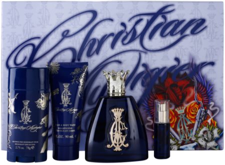 Christian Audigier For Him Gift Set for men notino.ie