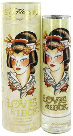 Christian Audigier Ed Hardy Love & Luck Woman Smaržūdens (EDP) sievietēm