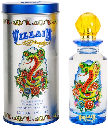 Christian Audigier Ed Hardy Villain eau de toilette for men