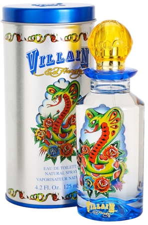 Christian Audigier Ed Hardy Villain eau de toilette for men