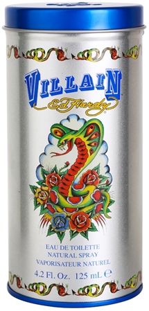Christian Audigier Ed Hardy Villain eau de toilette for men