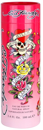 Ed hardy store pink perfume