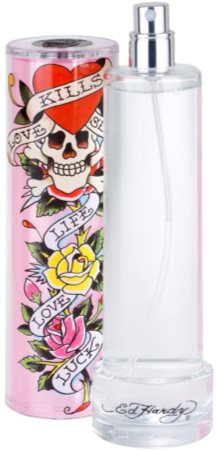 Ed Hardy by Christian Audigier Eau De Parfum Spray 3.4 oz for Women - 100%  Authentic : : Beauty & Personal Care