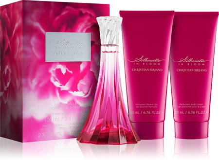 Christian Siriano Silhouette In Bloom coffret cadeau pour femme