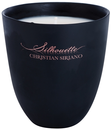 Christian Siriano Silhouette vonná svíčka 250 g