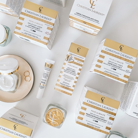 Christian Laurent Pour La Beauté denní i noční protivráskový krém 45+
