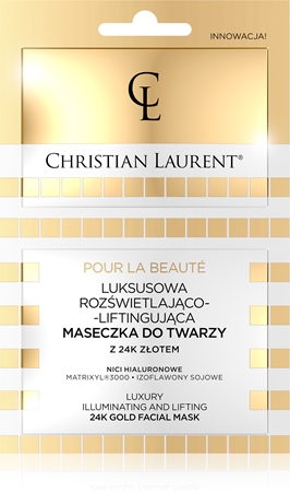 Christian Laurent Pour La Beauté zpevňující pleťová maska s hydratačním účinkem